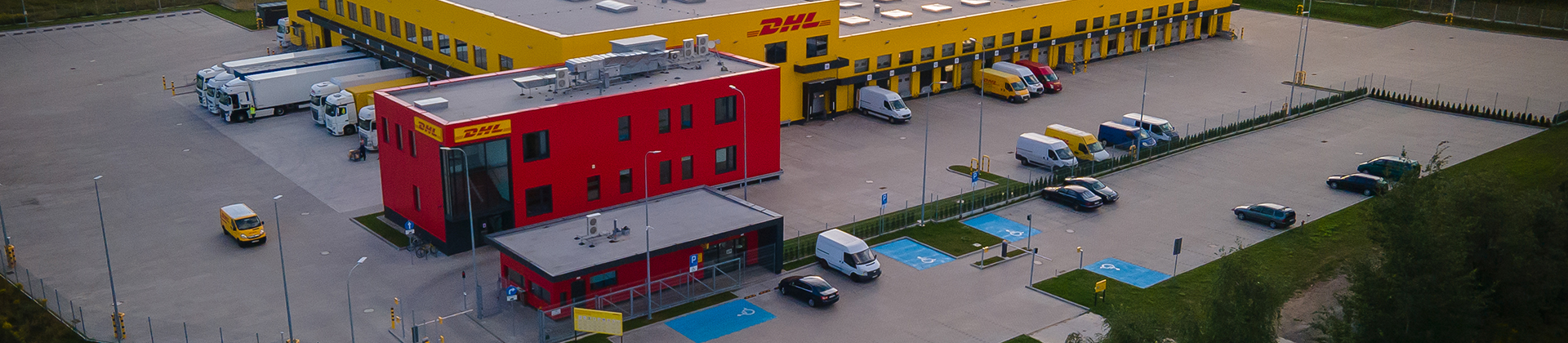 Sortownia DHL