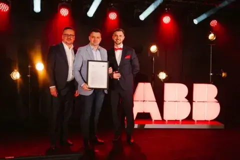 SPIE LTEC Technologie Autoryzowanym Partnerem ABB 2025