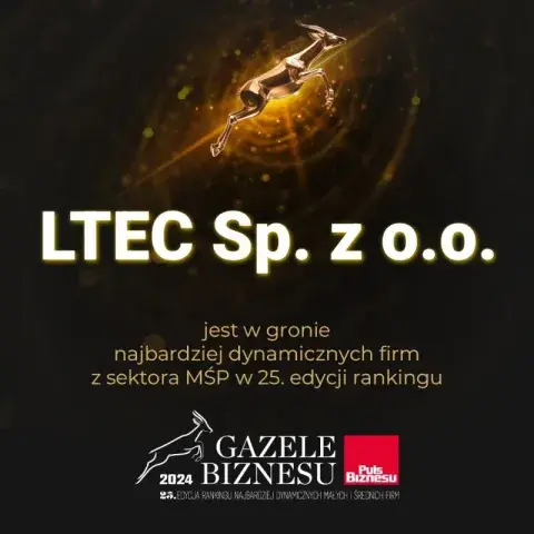 SPIE LTEC Technologie Gazelą Biznesu 2024