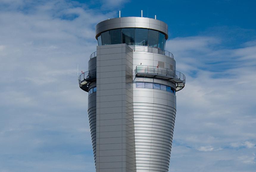 Wieża kontroli lotów GTL