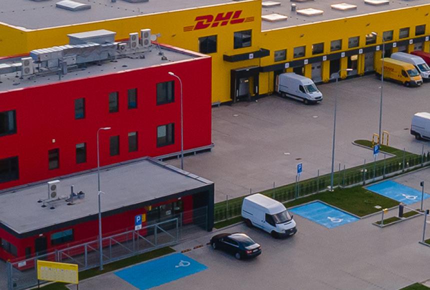 Sortownia DHL