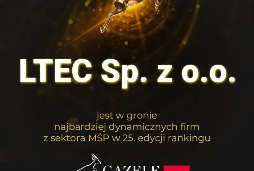 SPIE LTEC Technologie Gazelą Biznesu 2024