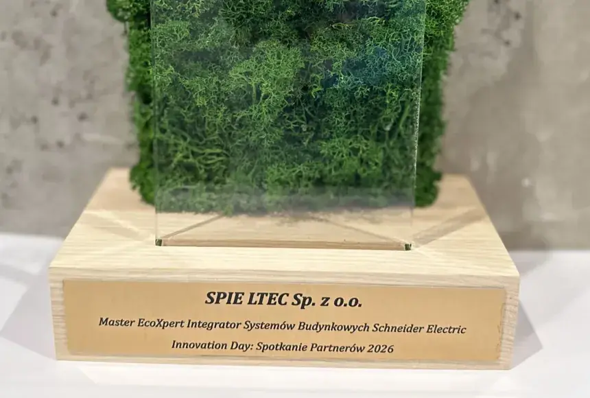 SPIE LTEC wyróżniona najwyższym certyfikatem Schneider Electric